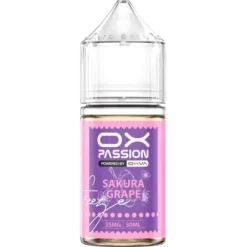 Ox Passion Freeze - Sakura Grape 30ml (35/55mg)