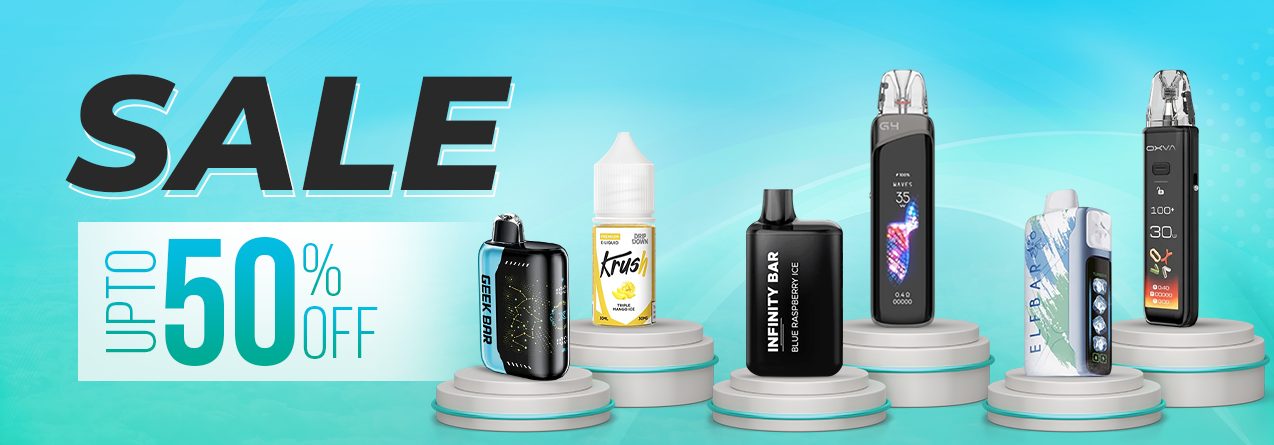 Vape Sale upto 50% off