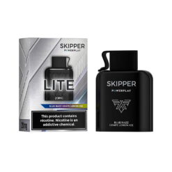 Skipper Powerplay Blue Razz Grape Lemon