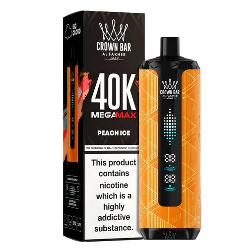 AL FAKHER 40K PEACH ICE