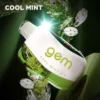 AirBar Gem Disposable Vape - Cool Mint 50mg (50000 Puffs)