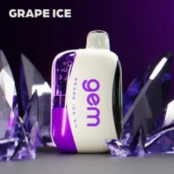 AirBar Gem Disposable Vape - Grape Ice 50mg (50000 Puffs)