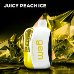 AirBar Gem Disposable Vape - Juicy Peach Ice 50mg (50000 Puffs)