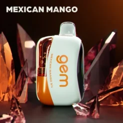 AirBar Gem Disposable Vape - Mexican Mango 50mg (50000 Puffs)