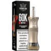 Al Fakher Crown Bar EHose X Disposable Vape Shisha – Strawberry Punch (60,000 Puffs)