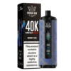 Al Fakher Crown Bar Mega Max 40K Disposable Vape Shisha – Berry Ice (40,000 Puffs)