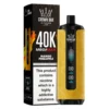 Al Fakher Crown Bar Mega Max 40K Disposable Vape Shisha – Mango Pineapple (40,000 Puffs)