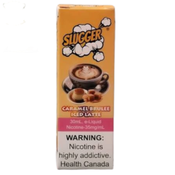 SLUGGER Salt - Caramel Brulee Iced latte 30ml (20, 35, 50mg)