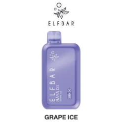 ElfBar Raya D1- Grape Ice (13000 Puffs)