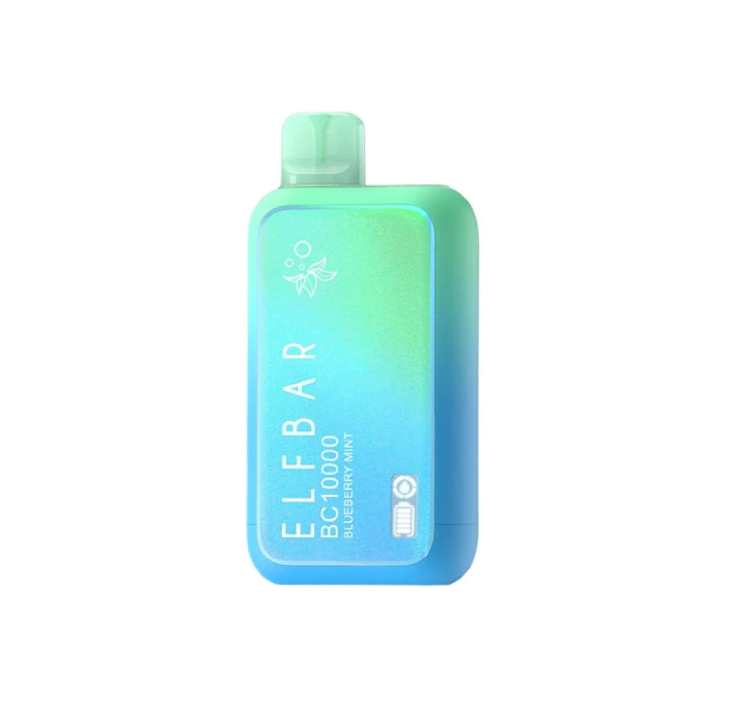 Elfbar BC10000 Disposable Vape – Blueberry Mint (20mg)