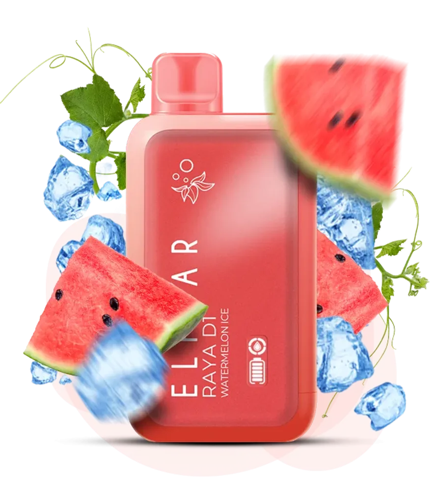ElfBar Raya D1- Watermelon Ice (13000 Puffs)