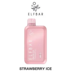 ElfBar Raya D1- Strawberry Ice (13000 Puffs)