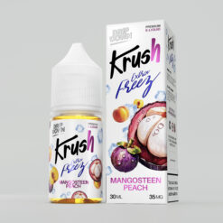 Drip Down Krush Extra Freeze - Mangosteen Peach 30ml (35/55 Mg)