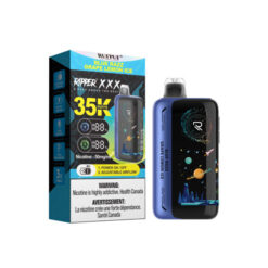 RufPuf Ripper XXX 35K Puffs Disposable Vape 50mg - Blue Razz Grape Lemon Ice