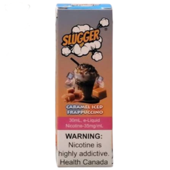 SLUGGER Salt - Caramel Iced Frappuccino 30ml (20, 35, 50mg)