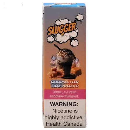 SLUGGER Salt - Caramel Iced Frappuccino 30ml (20, 35, 50mg)