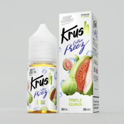 Drip Down Krush Extra Freeze - Triple Guava 30ml (35/55 Mg)