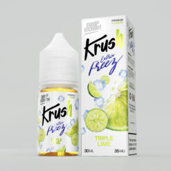 Drip Down Krush Extra Freeze - Triple Lime 30ml (35/55 Mg)