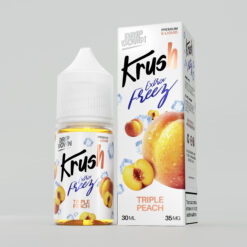 Drip Down Krush Extra Freeze - Triple Peach 30ml (35/55 Mg)