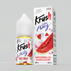Drip Down Krush Extra Freeze - Watermelon Bubblegum Ice 30ml (35/55 Mg)