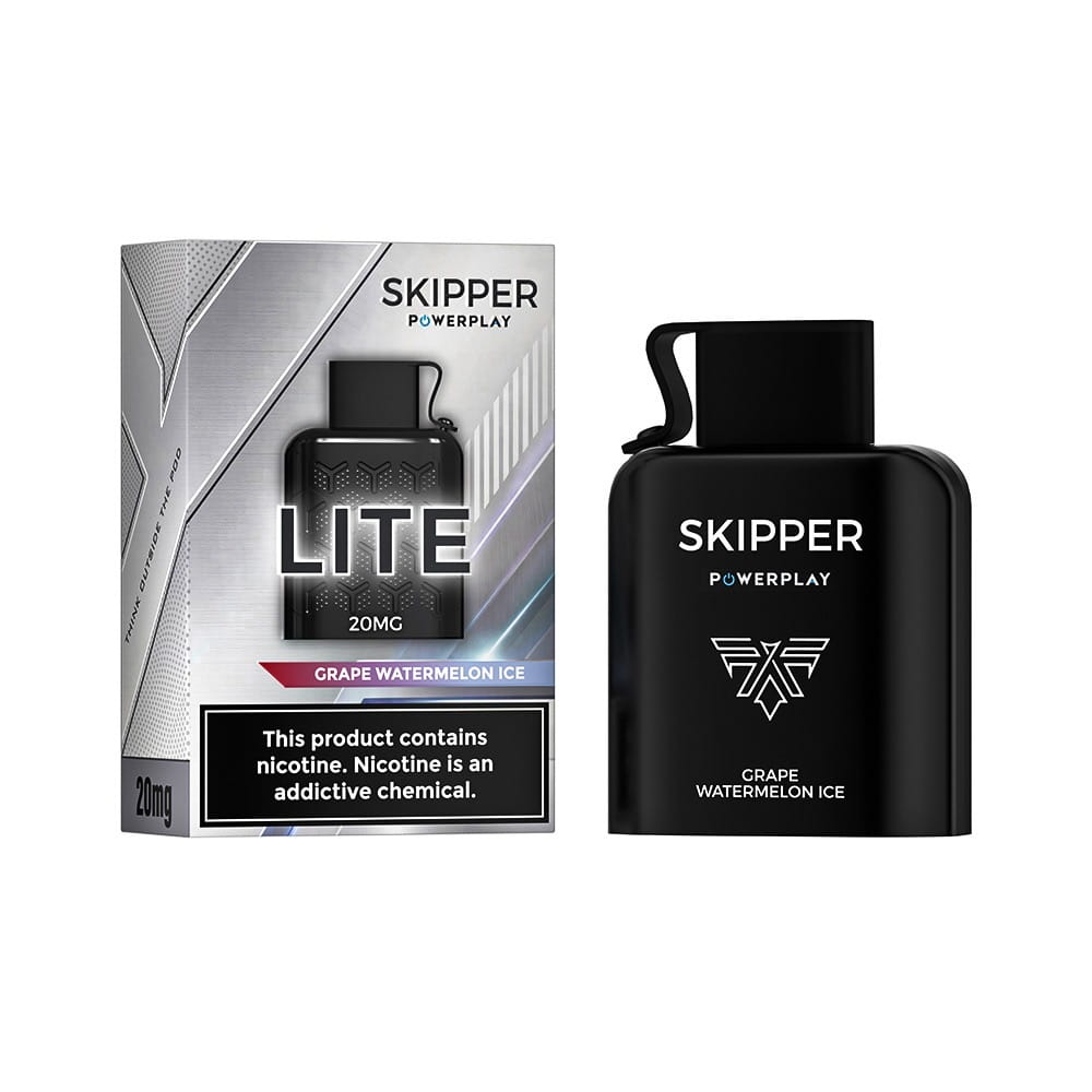 Skipper Powerplay Grape Watermelon