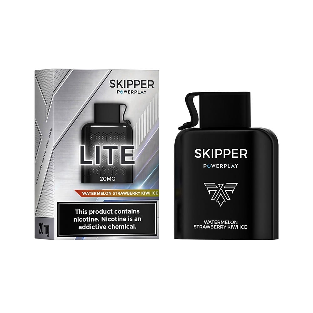 Skipper Powerplay Lite Watemelon Strawberry Kiwi