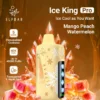 Elf Bar Ice King Pro 40K Disposable Vape – Mango Peach Watermelon (50mg) (40,000 Puffs)