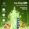 Elf Bar Ice King Pro Disposable Vape – Strawberry Kiwi Ice (50mg) (40,000 Puffs)