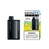Infinity Ultra Disposable - Lemon Mint Ice 20/55mg (8000Puffs)