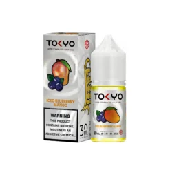 Tokyo Classic - Iced Blueberry Mango 30ml (35/50/60 mg)