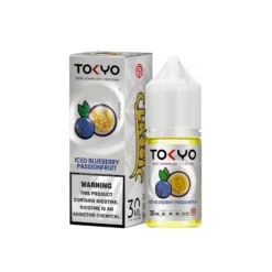Tokyo Classic - Iced Blueberry Passionfruit 30ml (35/50/60 mg)