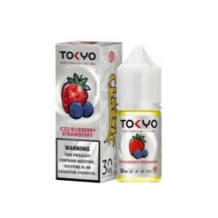 Tokyo Classic - Iced Blueberry Strawberry 30ml (35/50/60 mg)