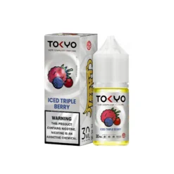 Tokyo Classic - Iced Triple Berries 30ml (35/50/60 mg)