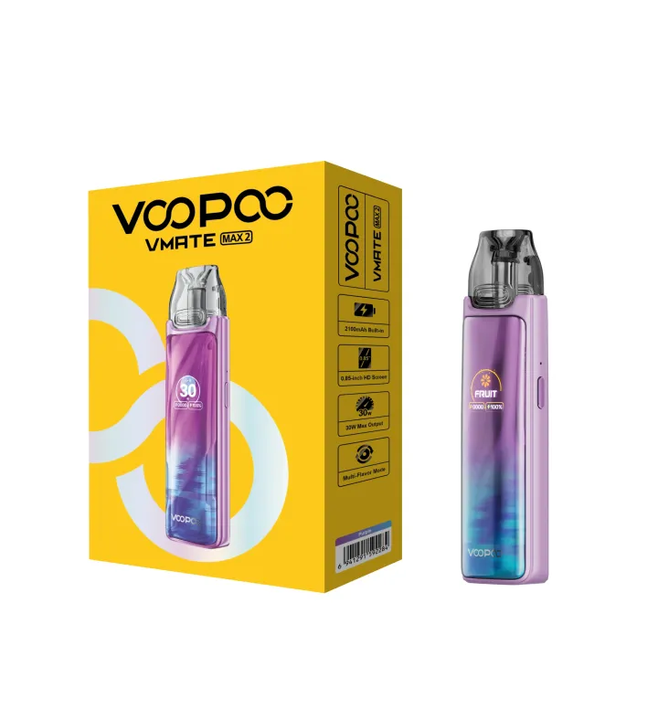 VOOPOO VMATE MAX 2 Pod Kit - 30W Price in Pakistan - Image 3