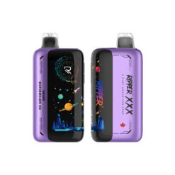 RufPuf Ripper XXX 35K Puffs Disposable Vape 50mg - Grape Watermelon Ice