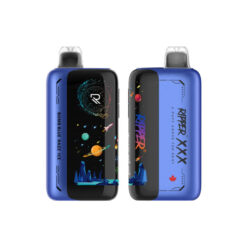 Alternative view of RufPuf Ripper XXX 35K Puffs Disposable Vape 50mg - Blue Razz Bomb Ice