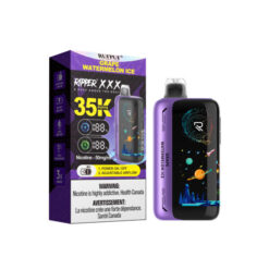 RufPuf Ripper XXX 35K Puffs Disposable Vape 50mg - Grape Watermelon Ice