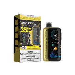 RufPuf Ripper XXX 35K Puffs Disposable Vape 50mg - Pineapple Mango Ice