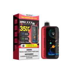 RufPuf Ripper XXX 35K Puffs Disposable Vape 50mg - Watermelon Ice