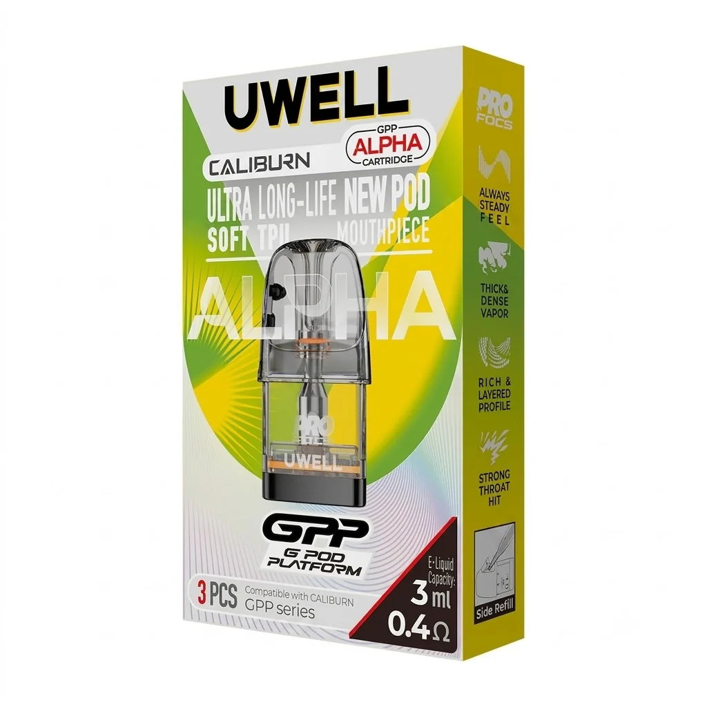 Uwell Caliburn GPP Alpha Cartridge 3ml