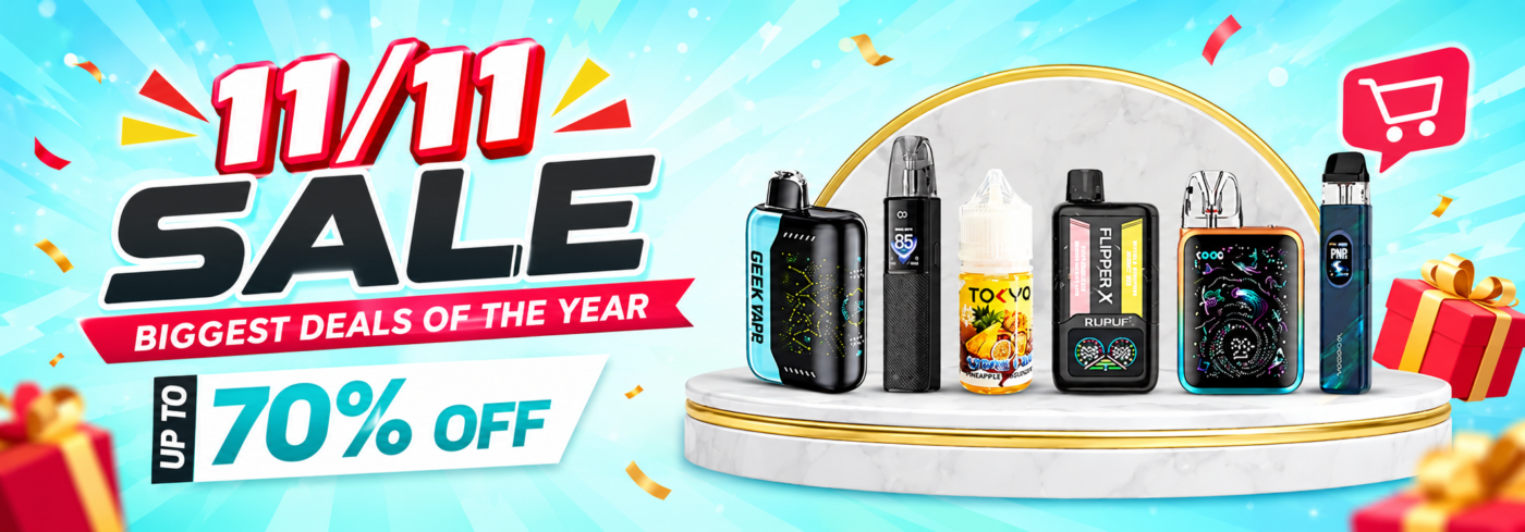 11 11 Vape Sale