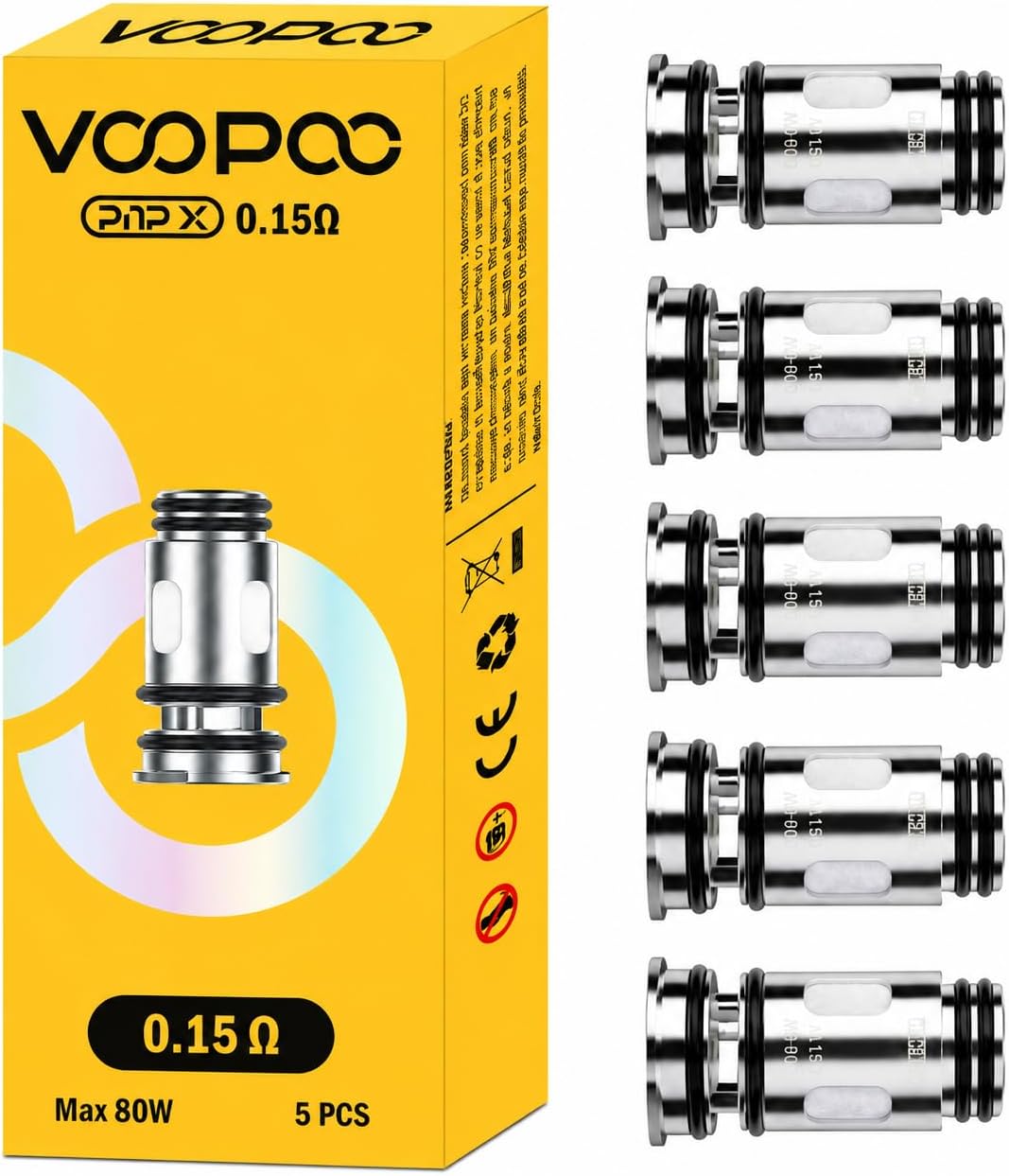 Vopoo Pnp X Coils